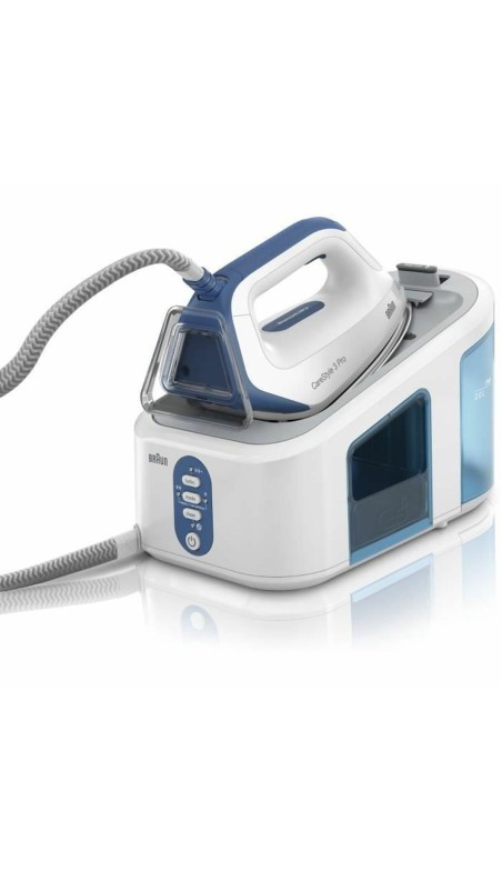 Fer à repasser générateur de vapeur Braun CareStyle 3 IS 3157 BL 2400 W acier galvanisé 2400 W
