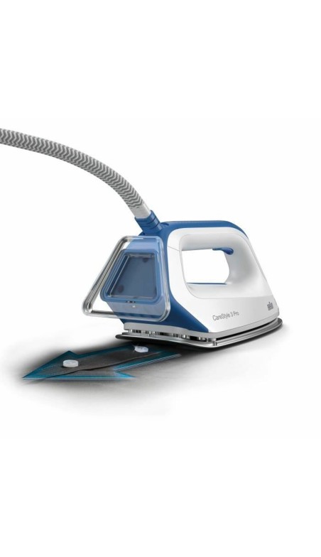 Fer à repasser générateur de vapeur Braun CareStyle 3 IS 3157 BL 2400 W acier galvanisé 2400 W