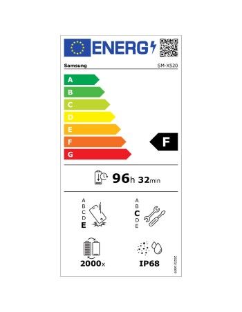 Tablette Samsung SM-X520NZSREUB 10,9" Octa Core 8 GB RAM 128 GB Argenté 2