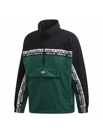 Sportjackefür Herren Adidas Originals R.Y.V. BLKD 2.0 Track Dunkelgrün