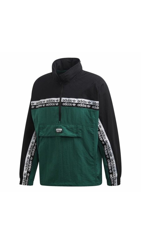 Veste de Sport pour Homme Adidas Originals R.Y.V. BLKD 2.0 Track Vert foncé