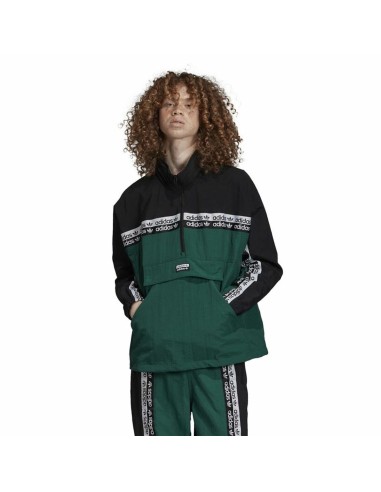 Veste de Sport pour Homme Adidas Originals R.Y.V. BLKD 2.0 Track Vert foncé