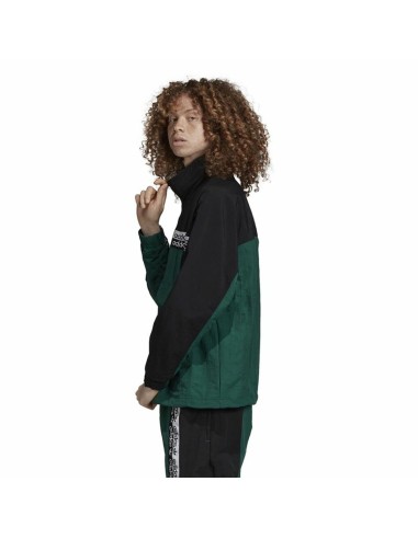 Chaqueta Deportiva para Hombre Adidas Originals R.Y.V. BLKD 2.0 Track Verde oscuro
