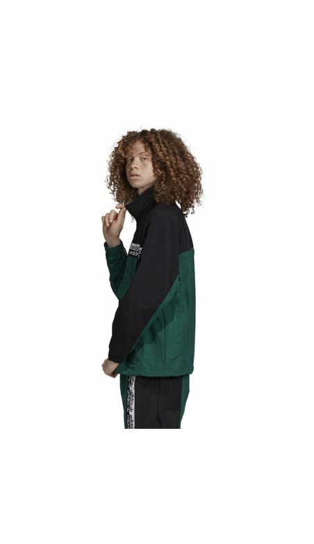 Veste de Sport pour Homme Adidas Originals R.Y.V. BLKD 2.0 Track Vert foncé