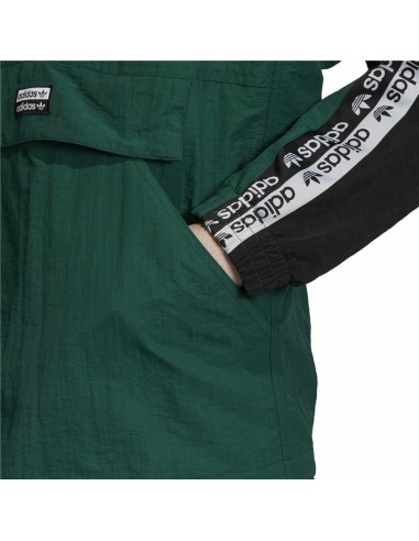 Veste de Sport pour Homme Adidas Originals R.Y.V. BLKD 2.0 Track Vert foncé