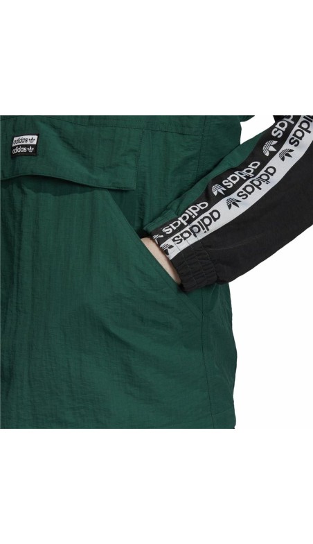 Veste de Sport pour Homme Adidas Originals R.Y.V. BLKD 2.0 Track Vert foncé