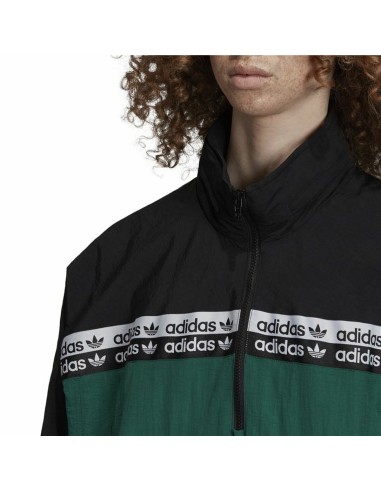 Veste de Sport pour Homme Adidas Originals R.Y.V. BLKD 2.0 Track Vert foncé