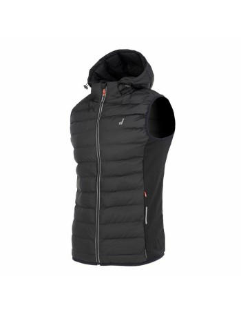 Gilet Rembourré pour Hommes Joluvi Gravity Noir