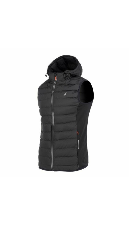 Colelte Acolchoado para Homem Joluvi Gravity Preto