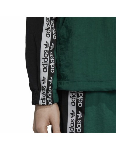 Veste de Sport pour Homme Adidas Originals R.Y.V. BLKD 2.0 Track Vert foncé