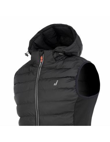 Chaleco Acolchado para Hombre Joluvi Gravity Negro