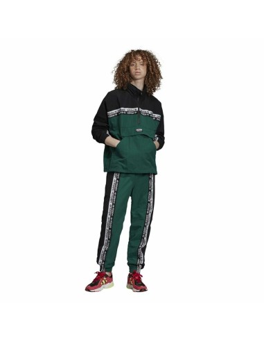 Veste de Sport pour Homme Adidas Originals R.Y.V. BLKD 2.0 Track Vert foncé