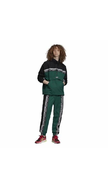 Veste de Sport pour Homme Adidas Originals R.Y.V. BLKD 2.0 Track Vert foncé