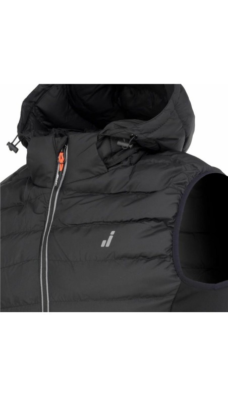 Colelte Acolchoado para Homem Joluvi Gravity Preto