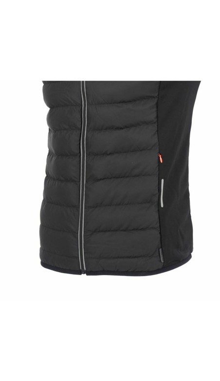 Colelte Acolchoado para Homem Joluvi Gravity Preto