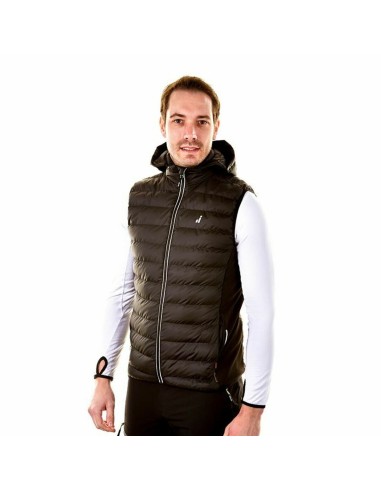 Steppweste für Männer Joluvi Gravity Schwarz