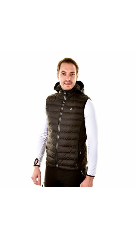 Colelte Acolchoado para Homem Joluvi Gravity Preto