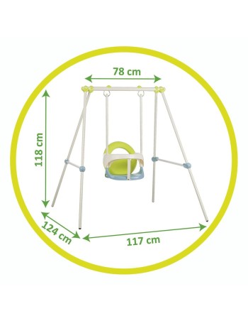Schommel Smoby 117 x 118 cm 2