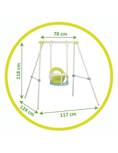 Balançoire Smoby 117 x 118 cm