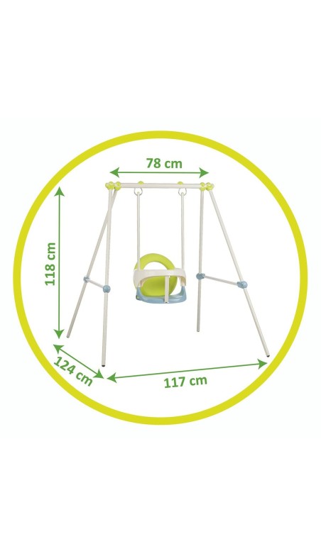 Schommel Smoby 117 x 118 cm