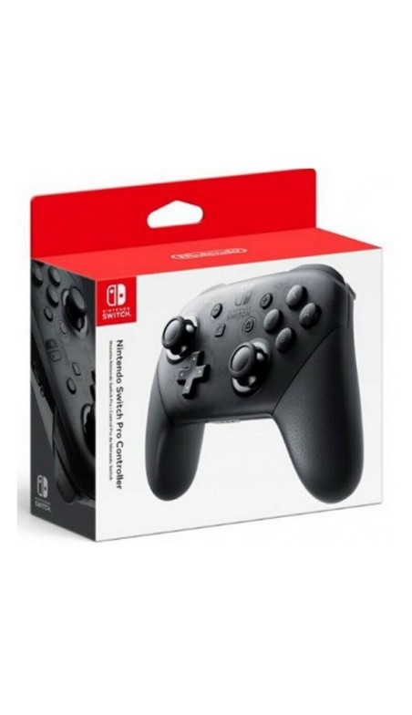 Manette Pro pour Nintendo Switch + Câble USB Nintendo Switch Pro Controller Noir