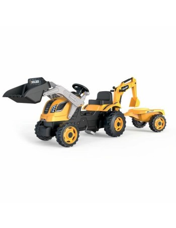 Driewieler Smoby Tractor Aanhanger