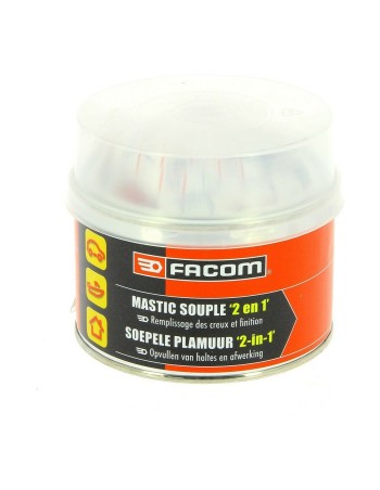 Massa de Vidraceiro Facom 006056 Bege 500 g