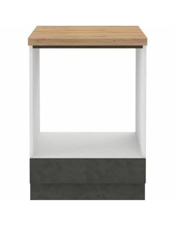 Ovenmeubel Grijs 60 x 51,6 x 85 cm 2