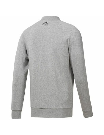 Heren Sportjas Reebok Bomber Retro Grijs 2