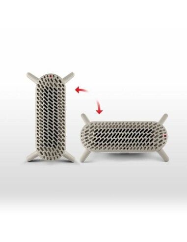 Riscaldamento DeLonghi Argentato 2000 W