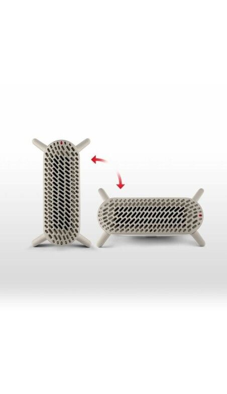 Riscaldamento DeLonghi Argentato 2000 W