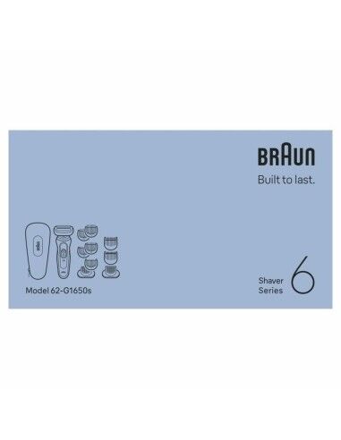 Rasoir électrique Braun