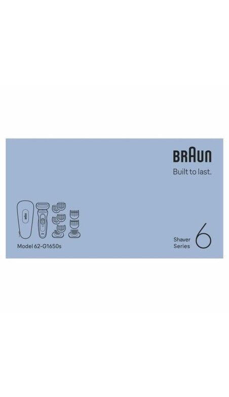 Rasoir électrique Braun