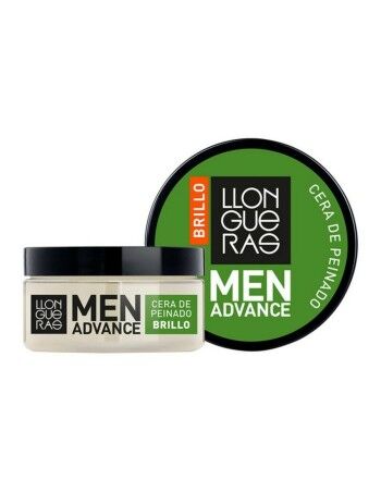 Cire modelante Llongueras Men Advance Brillo 85 ml