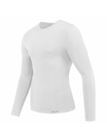 T-shirt Thermique pour Enfant Joluvi Performance Blanc
