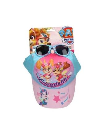 Ensemble casquette et lunettes de soleil The Paw Patrol Rose