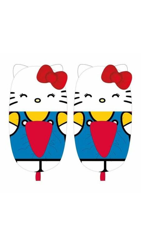 Chaussons Hello Kitty Bleu 40-41