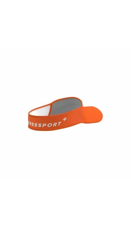Visier Compressport Visor Ultralight Orange Einheitsgröße