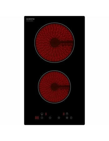 Platte aus Glaskeramik Oceanic TV2ZSE9 29 cm 2900 W