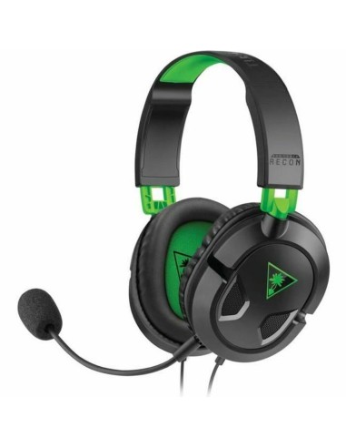 Auriculares con Micrófono Turtle Beach TBS-2303-02 Verde
