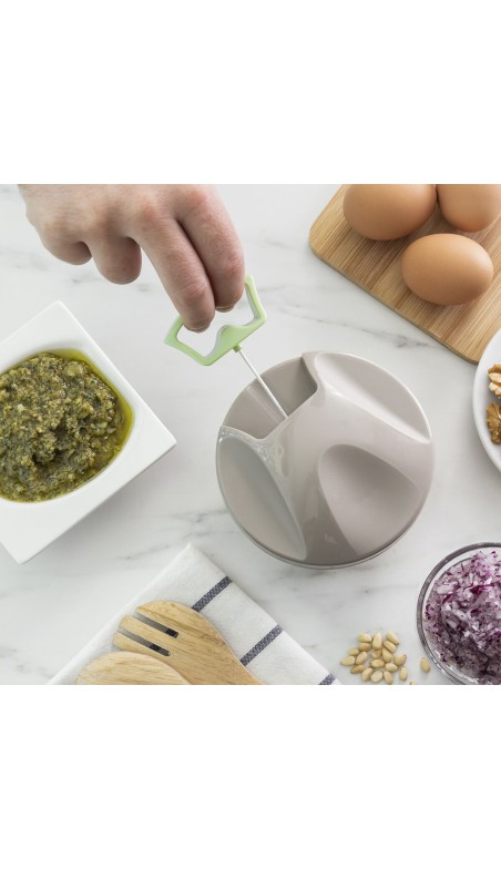 Mini Tritatutto Manuale con Corda Spinop InnovaGoods