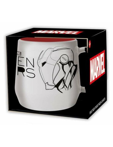 Chávena com Caixa Marvel 360 ml Cerâmica