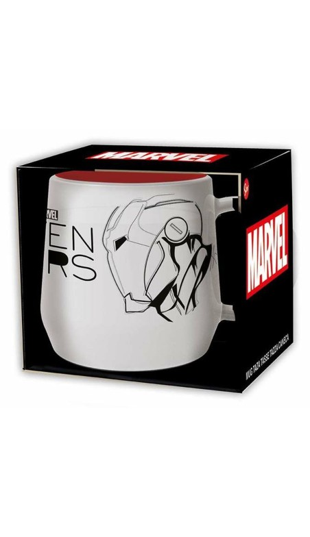 Tasse avec boîte Marvel 360 ml Céramique