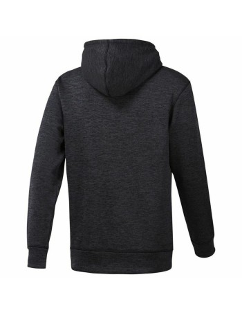Sweat à capuche femme Reebok Ready Poly Fleece Gris foncé 2