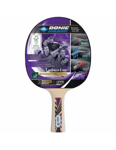 Tafeltennisracket Schildkröt Legends 800