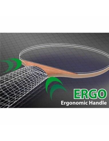 Raquette de ping-pong Schildkröt Legends 800