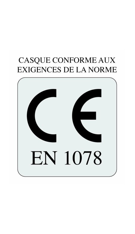 Casque Stamp RN244100S Noir Bleu