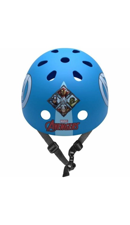 Casco Stamp AVENGERS Azzurro + 5 Anni