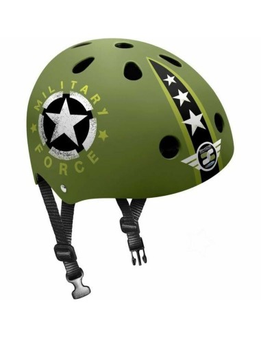 Casque Stamp Military Star Noir
