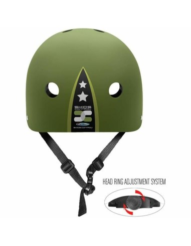 Casco Stamp Military Star Nero